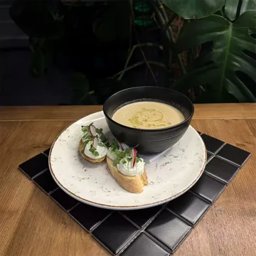 Mushroom cream-soup