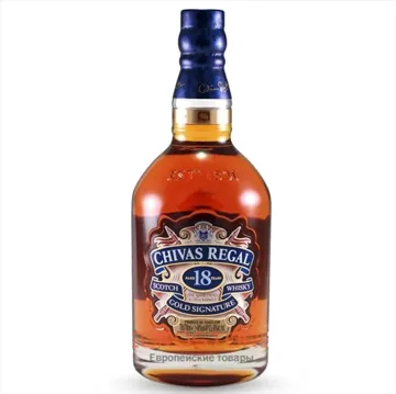 Chivas Regal 18 Years Old