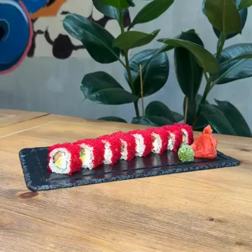 California with salmon
