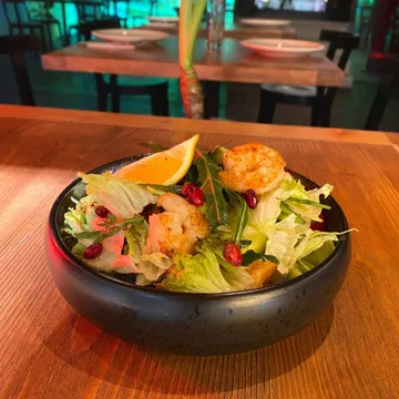 Shrimp salad